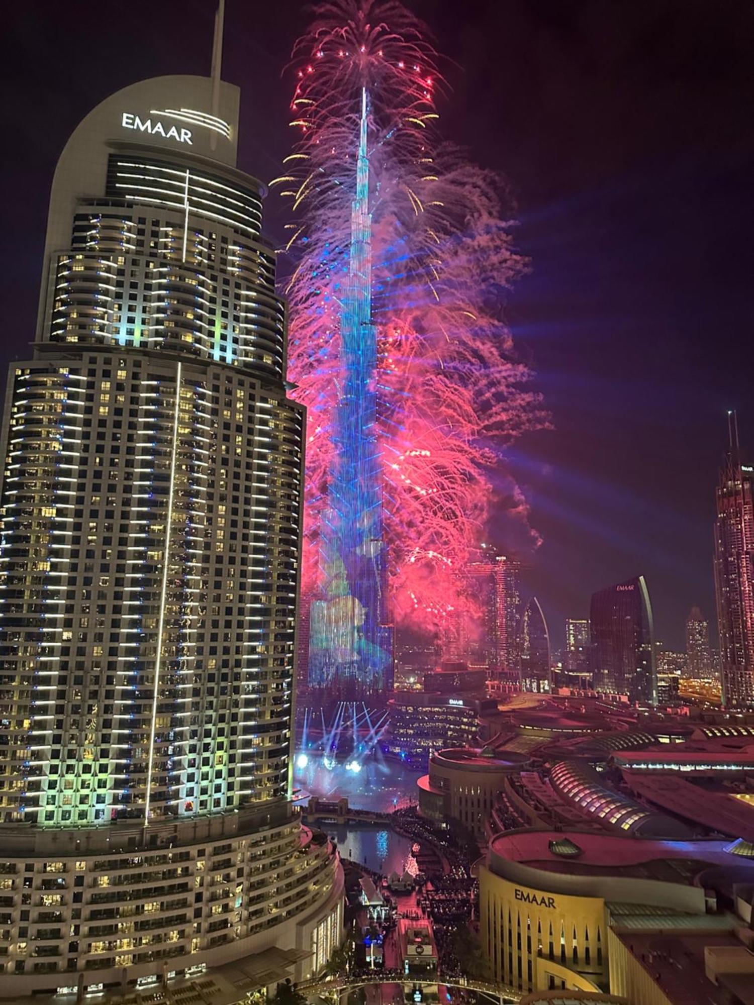 Boulevard Point View Dubai Exterior foto
