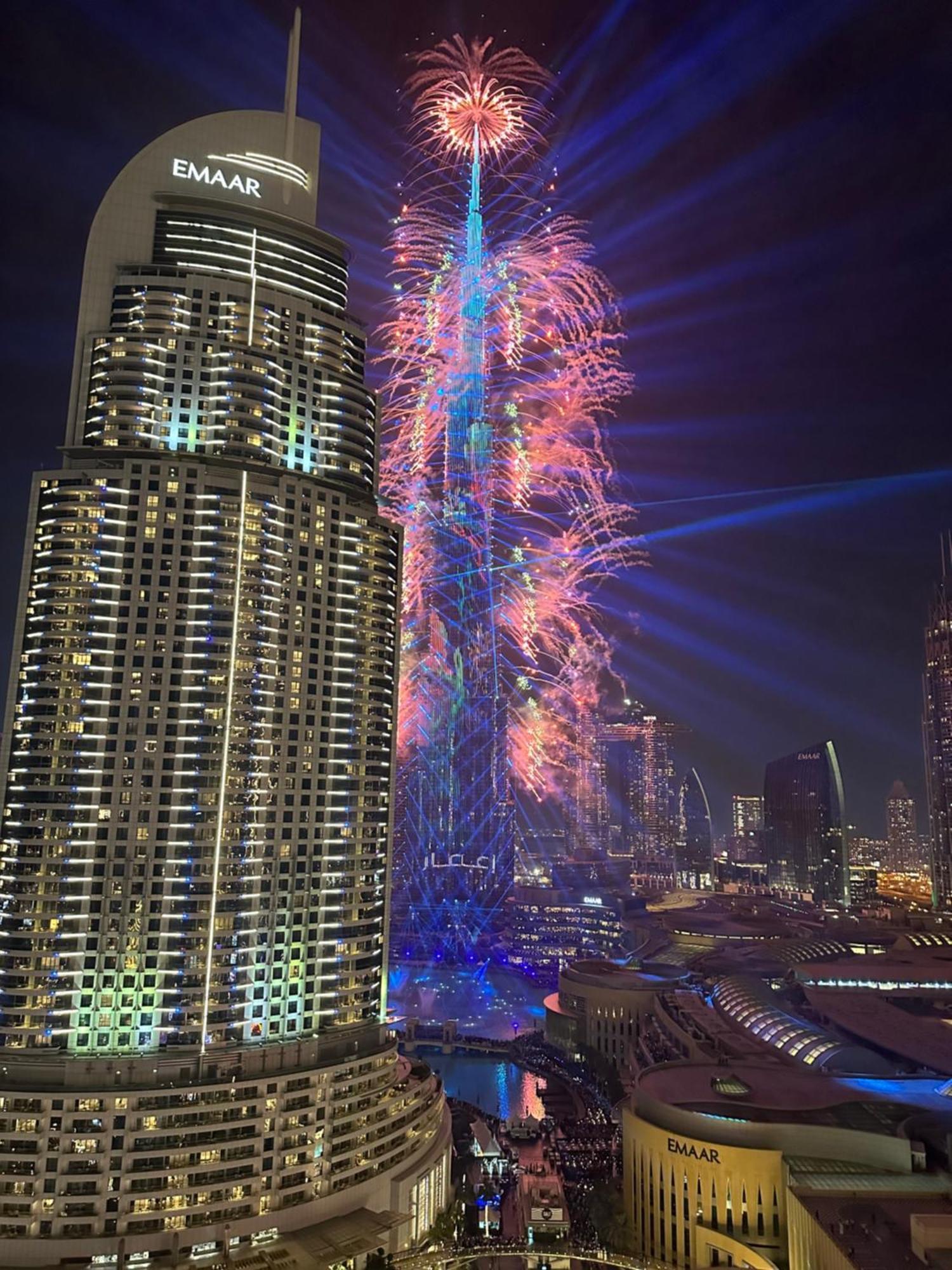 Boulevard Point View Dubai Exterior foto