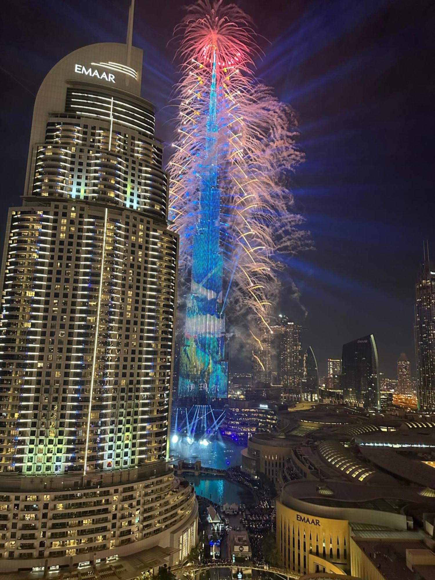 Boulevard Point View Dubai Exterior foto