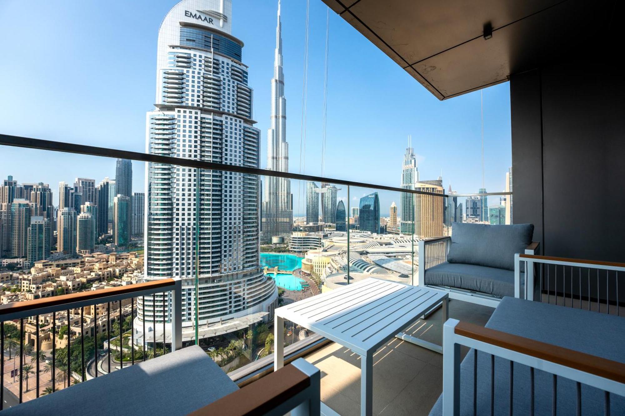 Boulevard Point View Dubai Exterior foto