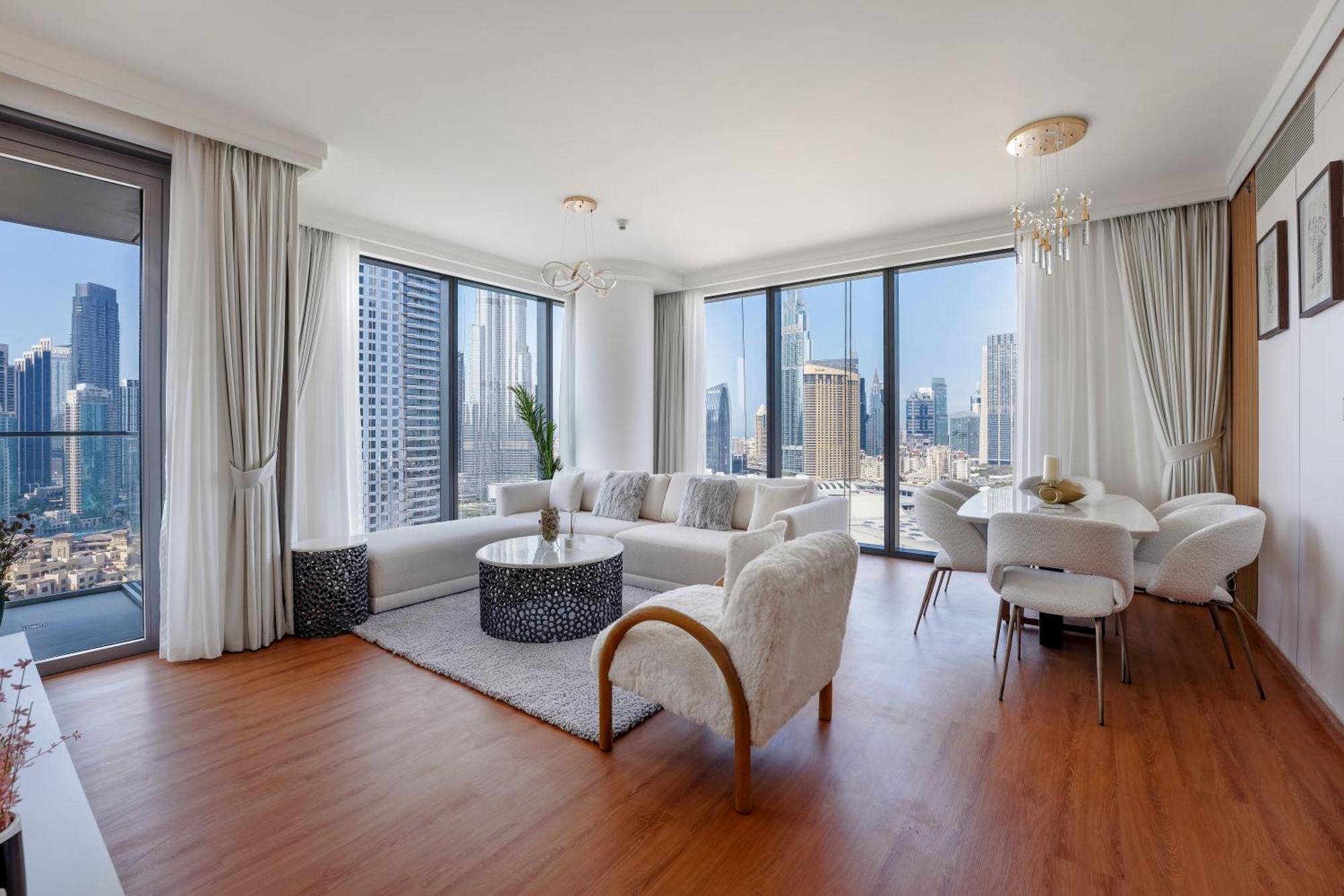 Boulevard Point View Dubai Exterior foto