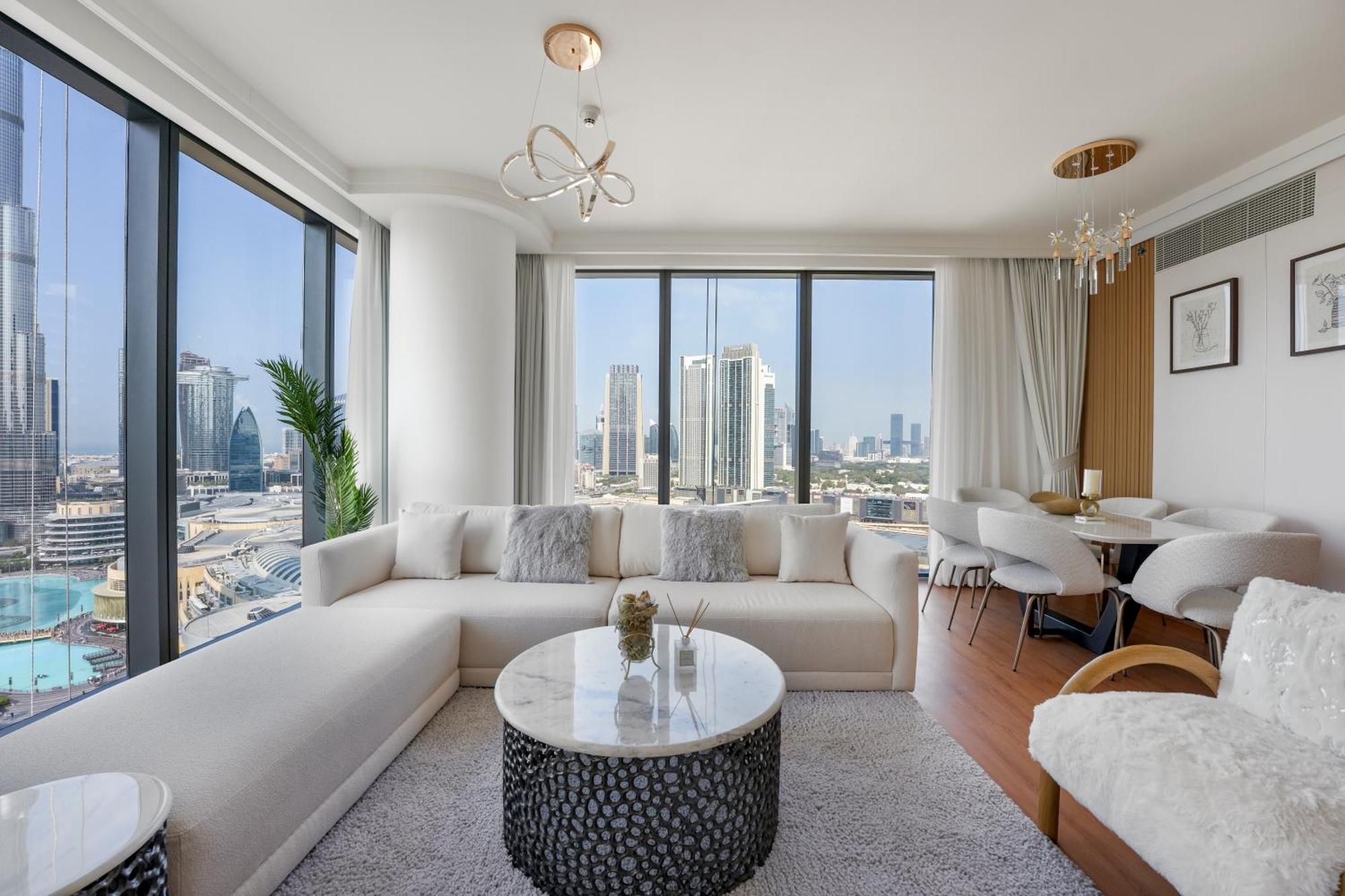 Boulevard Point View Dubai Exterior foto