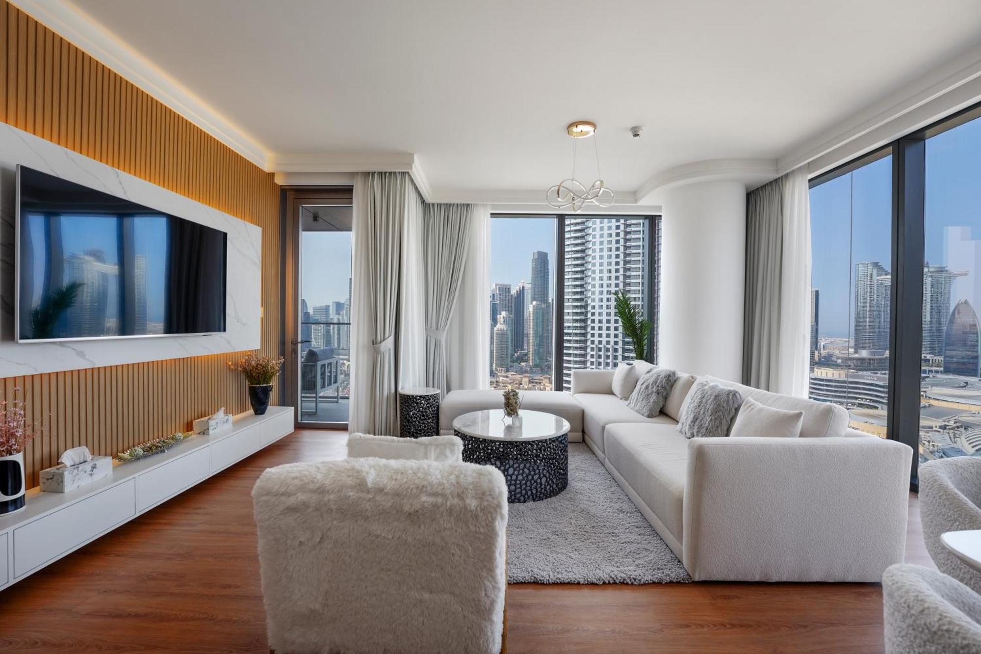 Boulevard Point View Dubai Exterior foto