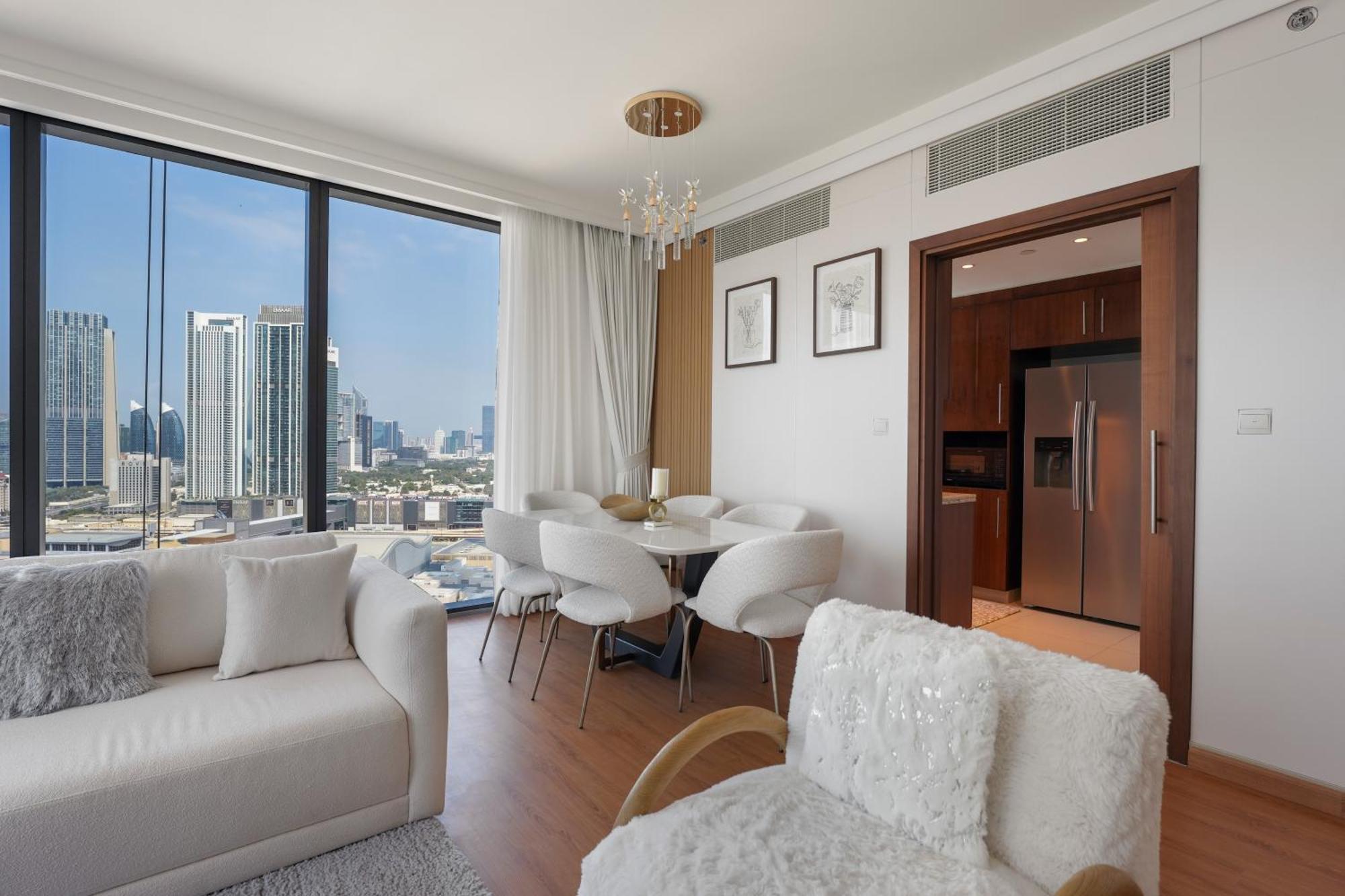 Boulevard Point View Dubai Exterior foto