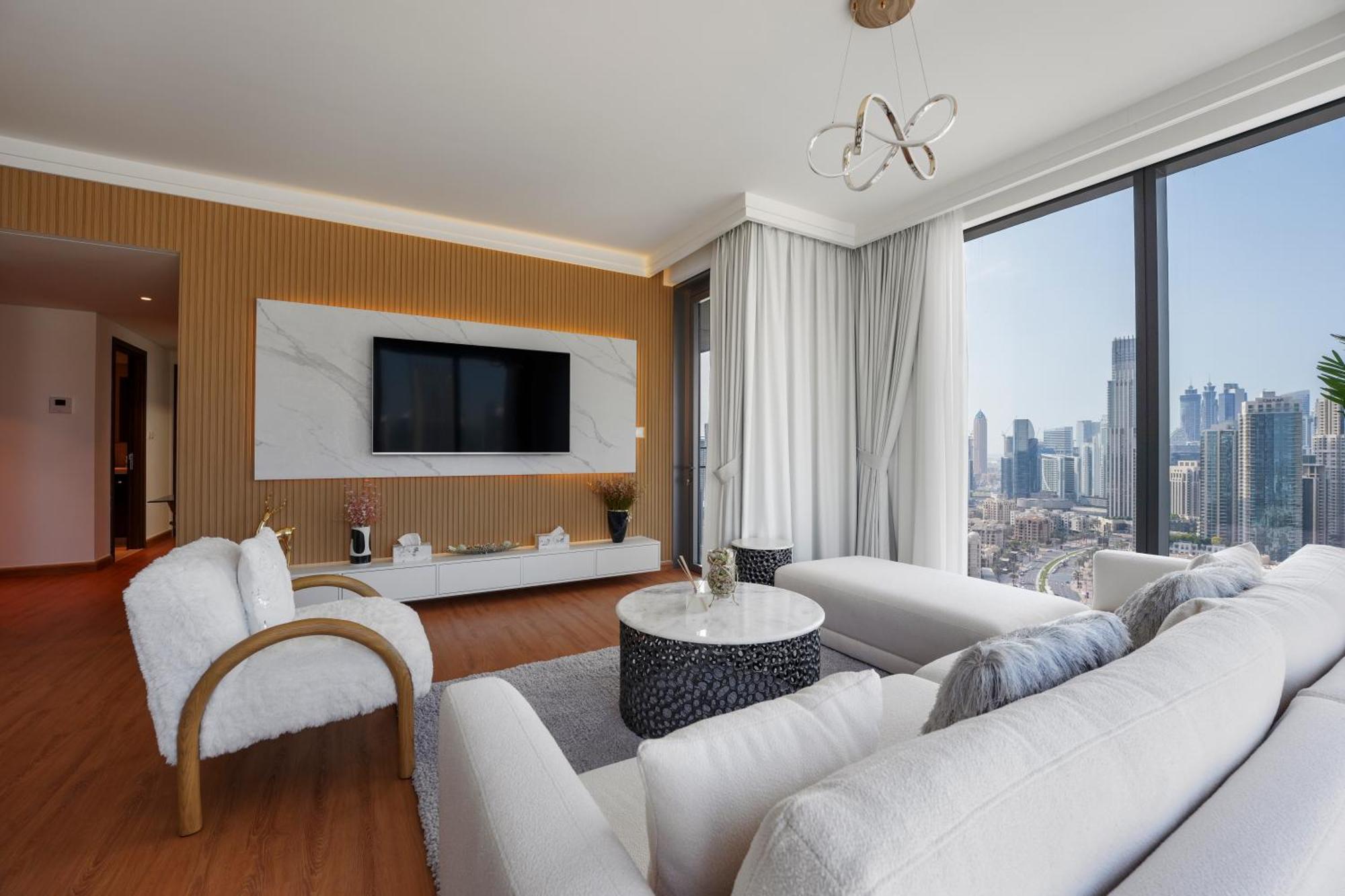 Boulevard Point View Dubai Exterior foto